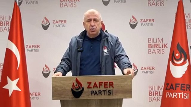 Ümit Özdağ Mansur Yavaş'tan vazgeçti