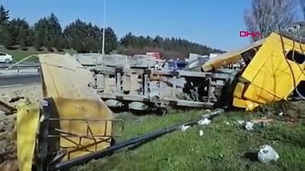 Son Dakika... TEM'de kaza! 6 ölü 3 yaralı