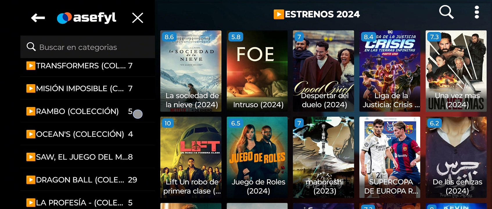 Plataforma Asefyl