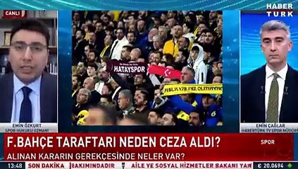 Canlı yayında 'Türk futboluna darbe' kararını açıkladı: Fenerbahçe taraftar yasağı hukuksuz