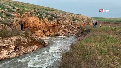 Deprem ve selden sonra ortadan kayboldu. Binlerce yıldır oradaydı
