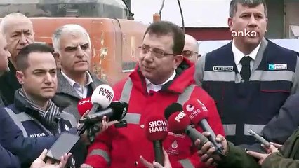 İmamoğlu'ndan Bakan Kurum’a tepki. Bu işlere milletin karnı tok