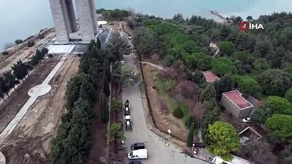 Şehitler Abidesi 10 Mart'a hazırlanıyor