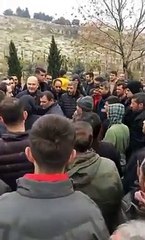 Süleyman Soylu sel bölgesinde vatandaşı azarladı