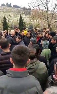 Süleyman Soylu sel bölgesinde vatandaşı azarladı