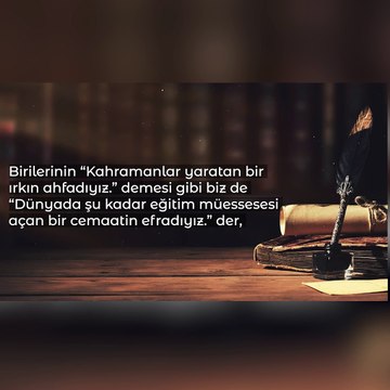 Terörist Fetullah Gülen Harbiye Marşı'nı hedef aldı