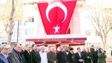 Hırka-i Şerif ziyarete açıldı