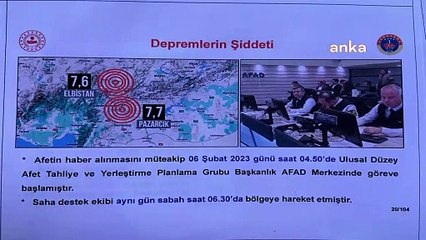 Jandarmanın depremden 10 dakika sonrasına ait telsiz kaydı ortaya çıktı: Personelinizi, ailenizi güvenceye aldıysanız derhal mesaiye