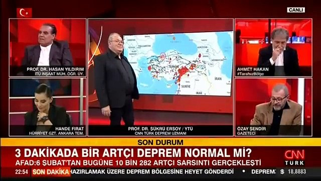Deprem uzmanı canlı yayında İstanbul'un en sağlam ilçelerini açıkladı. Harita üstünde tek tek gösterdi
