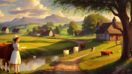 The Milkmade and Her Pail |Moral stories |Bedtime stories for kids