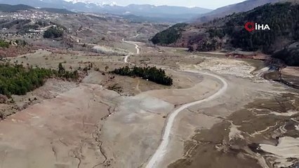 Barajları kuralık vurdu. O ilimizin 20 günlük içme suyu kaldı 