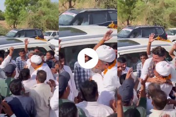 पायलट इस युवक से अलग अंदाज में लगे गले... मिलने के बाद एक-दूसरे को उठाया, VIDEO हो रहा जबरदस्त वायरल