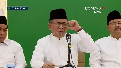 Ketum PBNU Gus Yahya Bicara Soal Izin Kelola Tambang: NU Ini Butuh, Apapun yang Halal