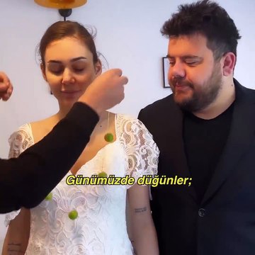 Komedyen Eser Yenenler eşiyle çektiği erik videosuyla güldürdü