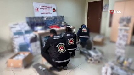 Van’da 17 bin 580 paket kaçak sigara ele geçirildi   