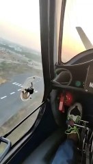 Eğitim Uçağı eve çarptığı anlar Saniye saniye kaydedildi