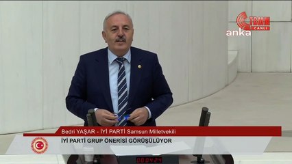 İYİ Parti’nin icralık olan vatandaşlar hakkındaki önergesi AKP ve MHP oylarıyla reddedildi