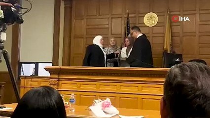 ABD’nin ilk başörtülü yargıcı göreve başladı