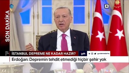 Erdoğan'dan ‘vize’ çıkışı: İstanbul'a girmenin bir bedelinin olması lazım