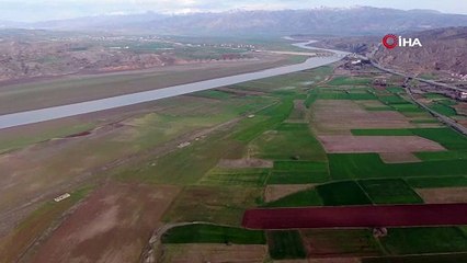Sular çekilince ortaya çıktı. Hayrete düşürdü