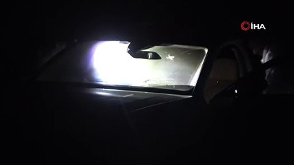 Sahur vakti lüks araçta infaz