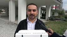 44 gün sonra hasarlı evine girdi. Şaştı kaldı. Hala canlıydılar