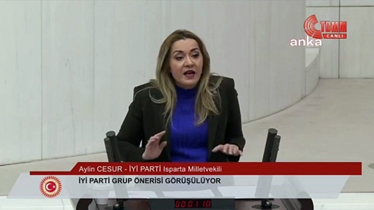 İYİ Parti'nin deprem bölgesindeki sağlıkçılar hakkındaki önergesi AKP ve MHP oylarıyla reddedildi