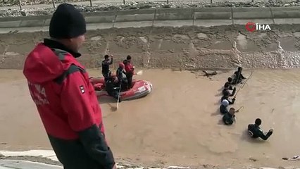 Sel sularına kapılan 1,5 yaşındaki bebeğin cansız bedenine ulaşıldı