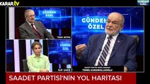 İttifak içinde ittifak olacak mı. Temel Karamollaoğlu canlı yayında açıkladı