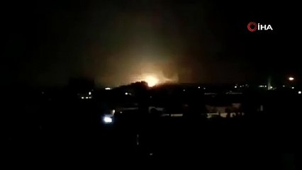 İsrail’den Suriye’ye yeni hava saldırısı