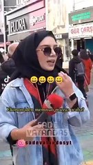 “Allah ömrümden alsın Erdoğan’a versin” dedi. Muhabirin cevabı olay oldu