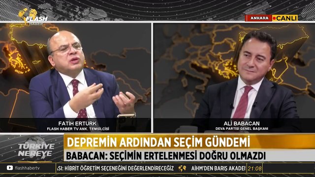 DEVA Partisi lideri Ali Babacan: Erdoğan'ın adaylığı anayasaya aykırı, YSK'ya başvuracağız