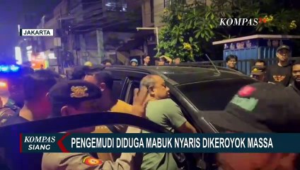 Tải video: Jalan Zig-zag hingga Buka Pintu Mobil, Pengemudi Ugal-Ugalan di Jaksel Nyaris Dikeroyok Massa