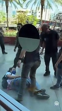 Tel Aviv'de Almanya'nın silah ihracatını protesto