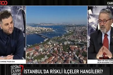 Naci Görür bu sefer zemini sağlam yerleri açıkladı