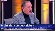 Celal Şengör'den canlı yayında küfür. Fatih Altaylı ve konuklar gülme krizine girdi