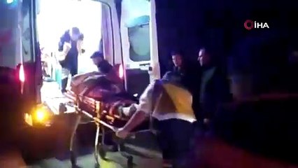 Tekirdağ'da feci kaza: 4 yaralı