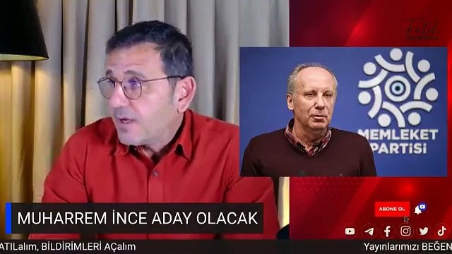 Fatih Portakal ve Muharrem İnce arasındaki gerilim yükseliyor: Yazışmalarınız elimde yalan söylüyorsunuz