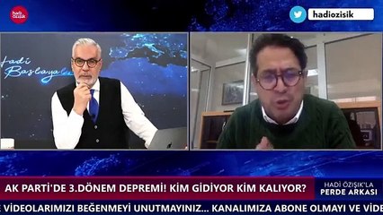 AKP'li Hadi Özışık’ın programında anket sonucu diye açıklandı. Sonuçlar bakın ne çıktı
