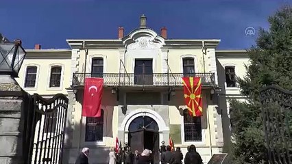 Atatürk, mezun olduğu okulda anıldı