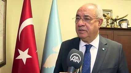 DSP Genel Başkanı Aksakal'dan ittifak açıklaması. Cumhur İttifakı'na yeşil ışık yakmışlardı