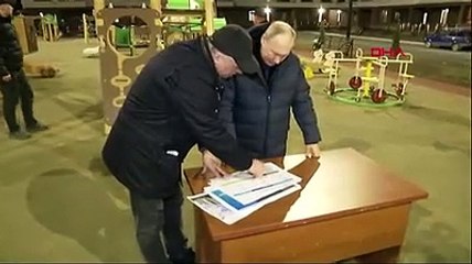 Putin’den Ukrayna’ya gece yarısı ziyareti