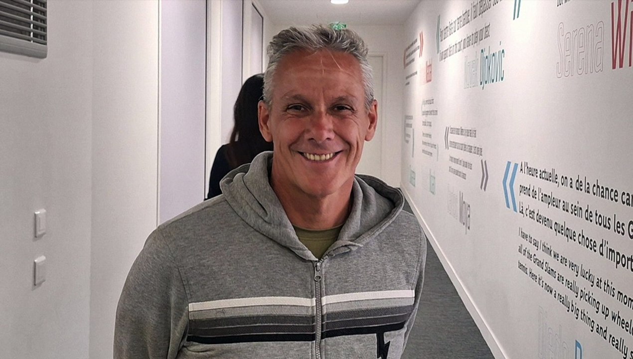 Dal Roland Garros: Parla Renzo Furlan coach di Jasmine Paolini (07 giugno 2024)