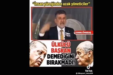 Muhsin Yazıcıoğlu'nun yol arkadaşı iktidarı yerden yere vurdu: Bizi kul olarak görüyorlar