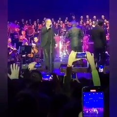 Haluk Levent konserinde 'Hükümet istifa' sloganları