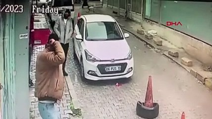 Bu nasıl şaka. Şeytan doldurdu arkadaşını böyle vurdu