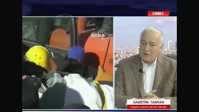 Hulki Cevizoğlu ispat gelince sözlerini bakın nasıl çevirdi. 99'da Ecevit deprem bölgesine gidemedi demişti
