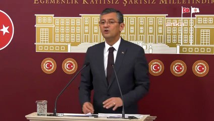 CHP'li Özgür Özel’den dikkat çeken açıklama 'Dönemimizde protesto serbest olacak'