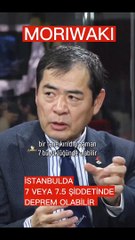 Japon Deprem Uzmanı İstanbul’daki olası depremin büyüklüğünün sebebini açıkladı