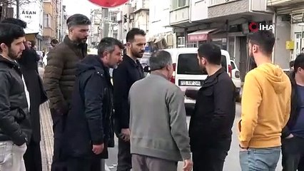 Bafra'da silahlı saldırı   